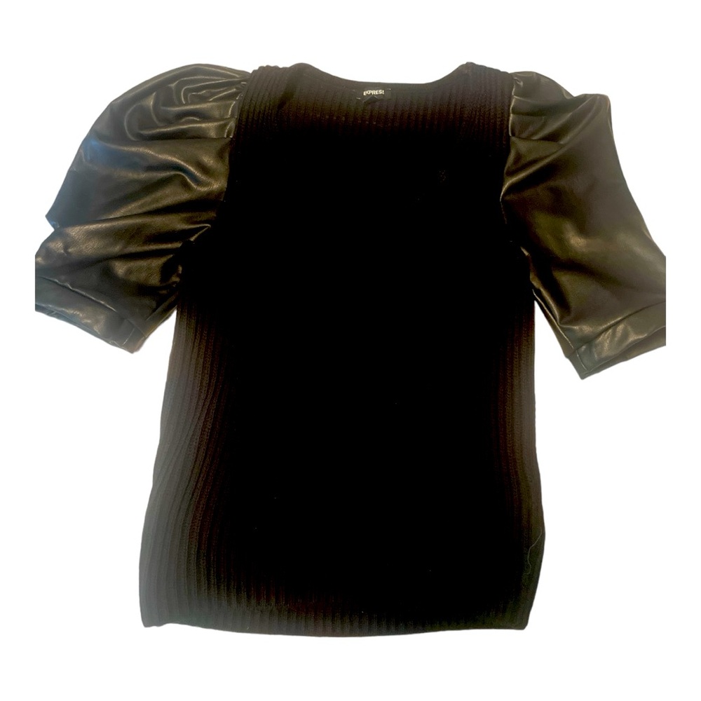 Black express blouse